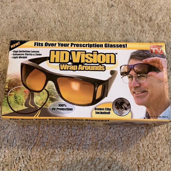 As Seen On TV Other - As Seen On TV HD Vision Wrap Arounds